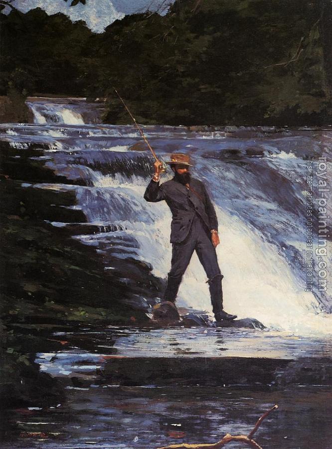 Winslow Homer : The Angler II